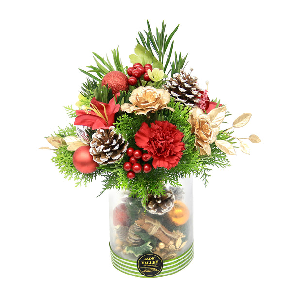 Christmas Flowers | MF7 - Jade Valley Gifts & Floral Design Centre