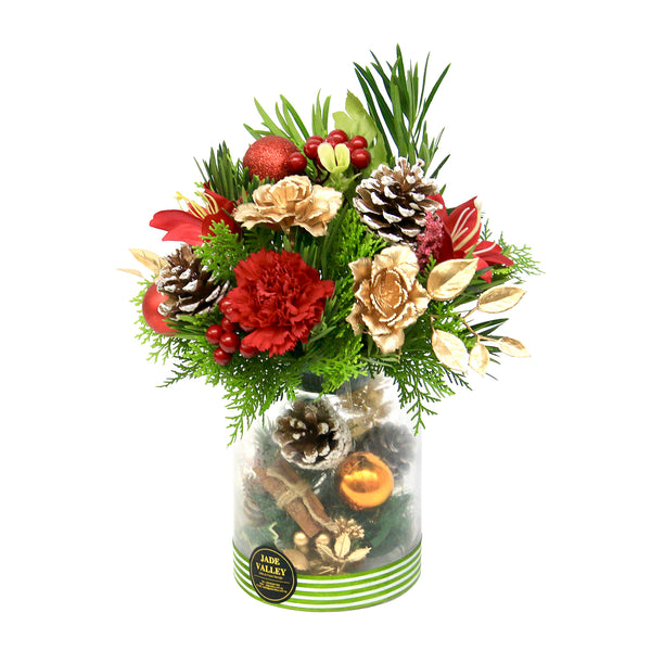Christmas Flowers | MF7 - Jade Valley Gifts & Floral Design Centre