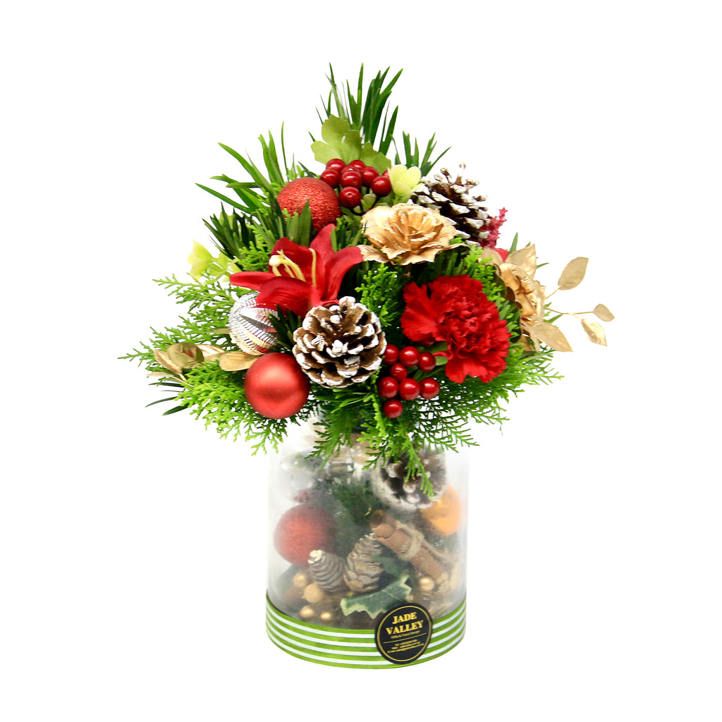 Christmas Flowers | MF7 - Jade Valley Gifts & Floral Design Centre