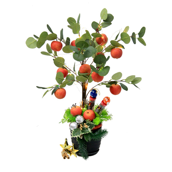 Christmas Apple Tree | MF8 - Jade Valley Gifts & Floral Design Centre
