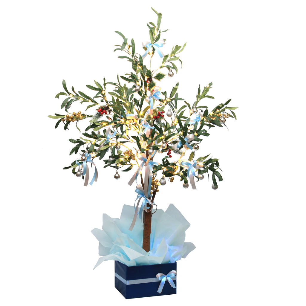 Artificial Olive Tree 120cm | RF89 - Jade Valley Gifts & Floral Design Centre