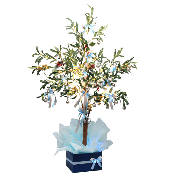 Artificial Olive Tree 120cm | RF89 - Jade Valley Gifts & Floral Design Centre