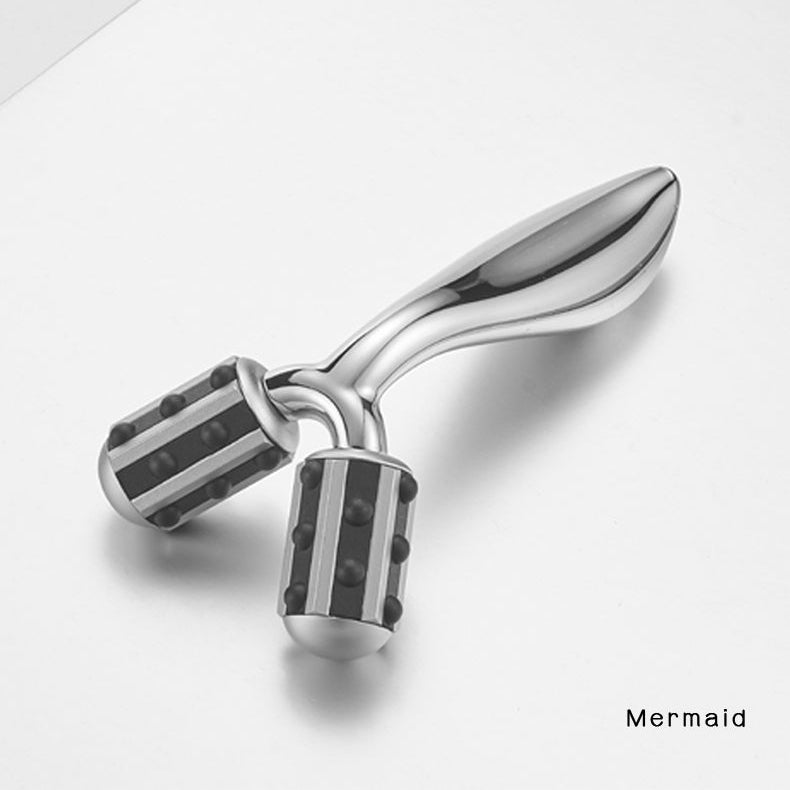Black Germanium Y-shaped Body/Face Roller |CSR9 - Jade Valley Gifts & Floral Design Centre