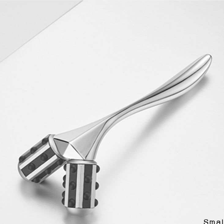 Black Germanium Y-shaped Body/Face Roller |CSR9 - Jade Valley Gifts & Floral Design Centre