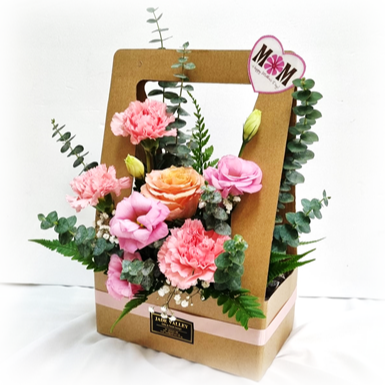 Carnation Gift Box | MD110 - Jade Valley Gifts & Floral Design Centre
