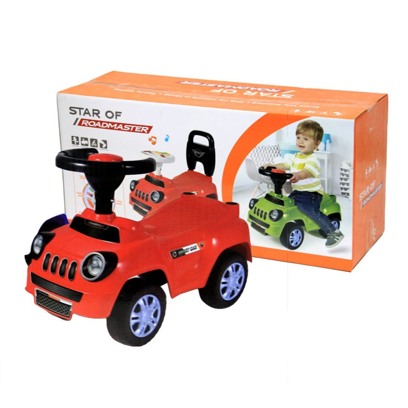 Ride-On Push Car with Ballon | B306 - Jade Valley Gifts & Floral Design Centre