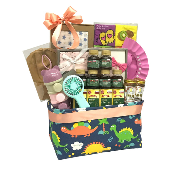 Baby Hamper with New Moon Bird's Nest & Essence of Chicken | B298 - Jade Valley Gifts & Floral Design Centre