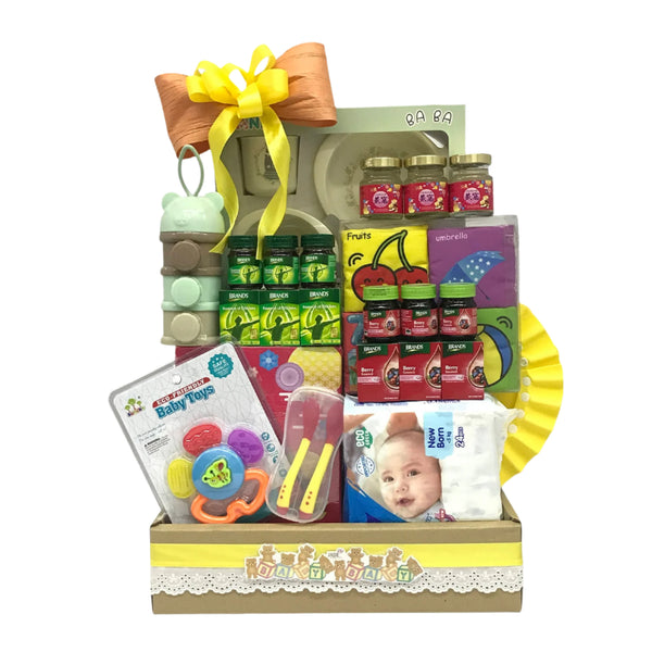 Baby Hamper Learning Toys | Brand's Essence | B299 - Jade Valley Gifts & Floral Design Centre