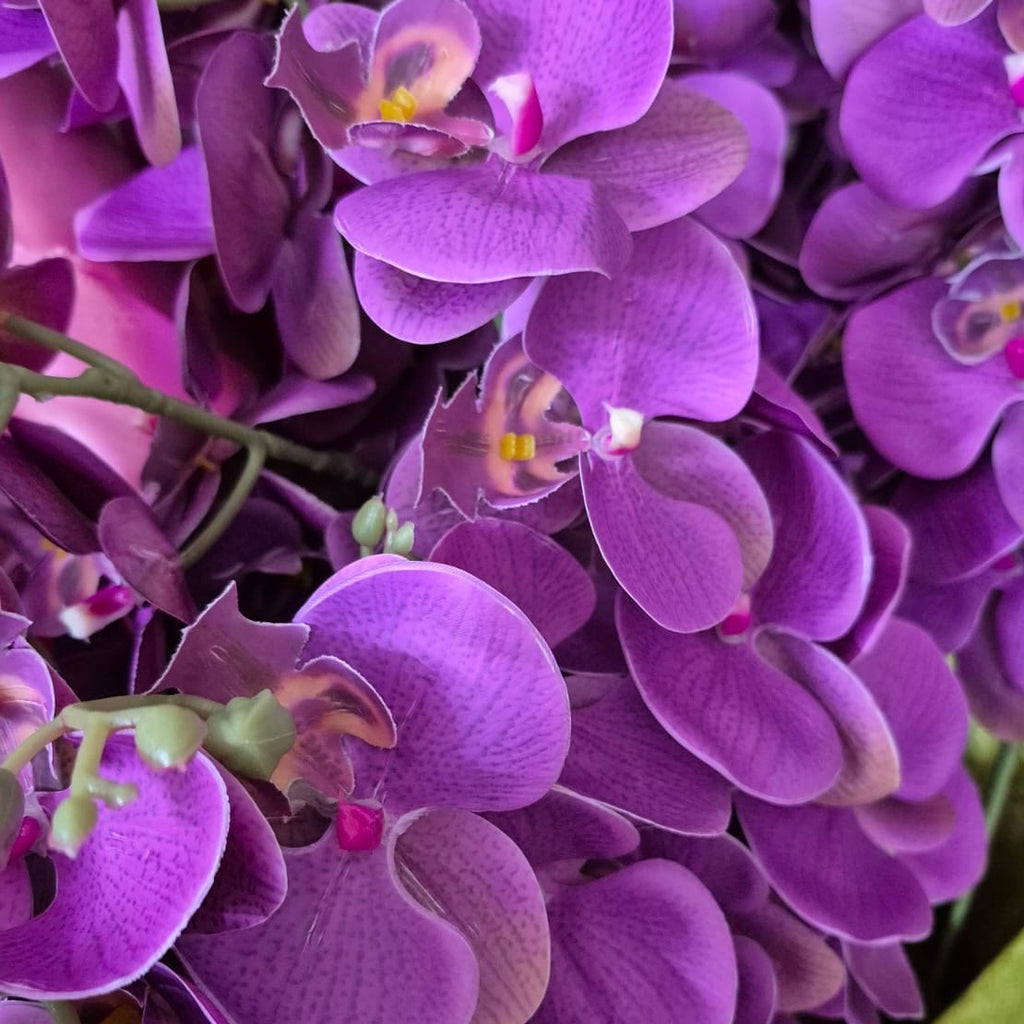 Artificial Real-Touch Oriental Orchid  | ART41 - Jade Valley Gifts & Floral Design Centre