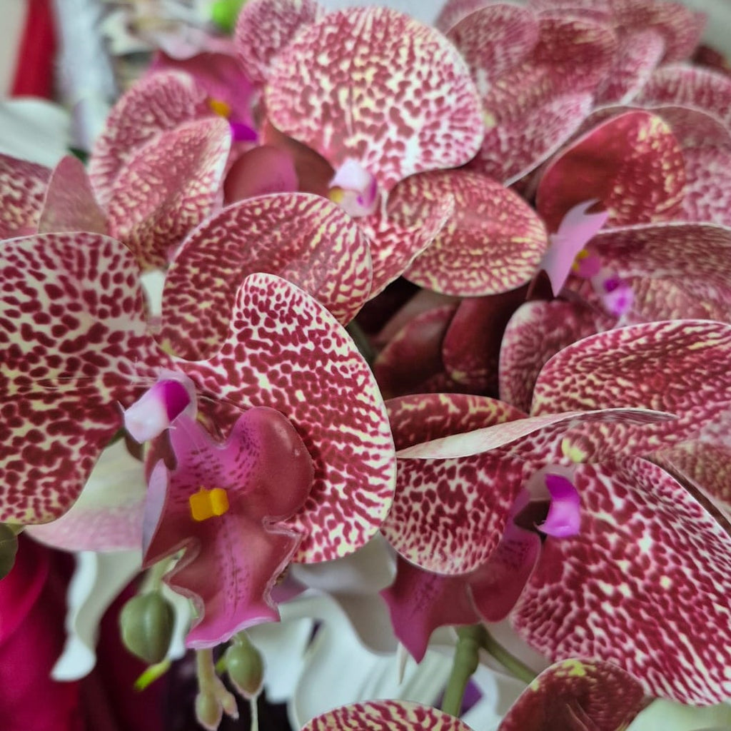 Artificial Real-Touch Oriental Orchid  | ART41 - Jade Valley Gifts & Floral Design Centre