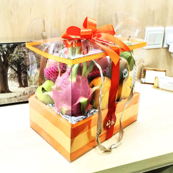 Fruits Get Well Basket | FF145 - Jade Valley Gifts & Floral Design Centre