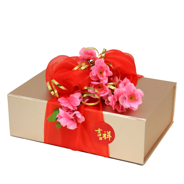 CNY Premium Hamper with Abalone & Bird's Nest | CR755 - Jade Valley Gifts & Floral Design Centre