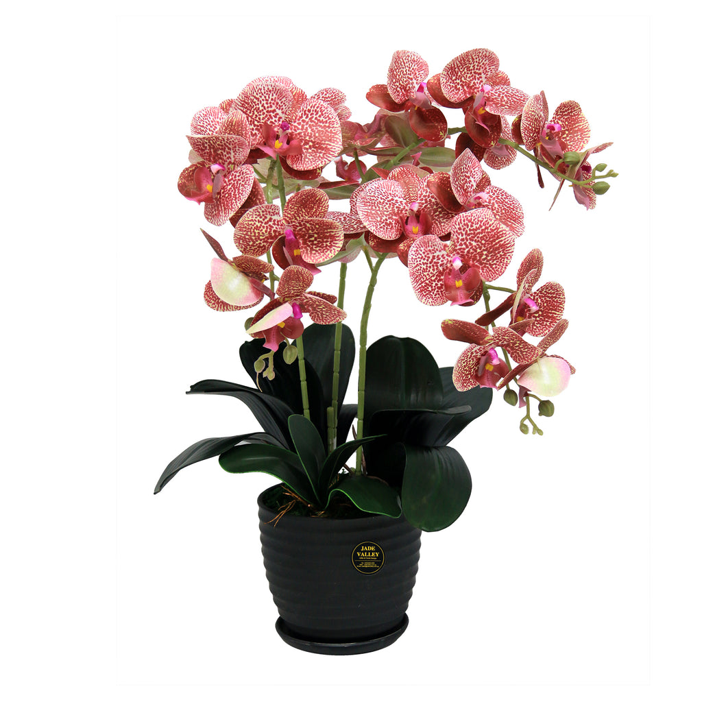 Artificial Real-Touch Oriental Orchid  | ART49 - Jade Valley Gifts & Floral Design Centre