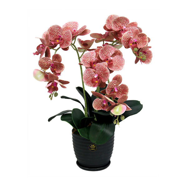 Artificial Real-Touch Oriental Orchid  | ART49 - Jade Valley Gifts & Floral Design Centre