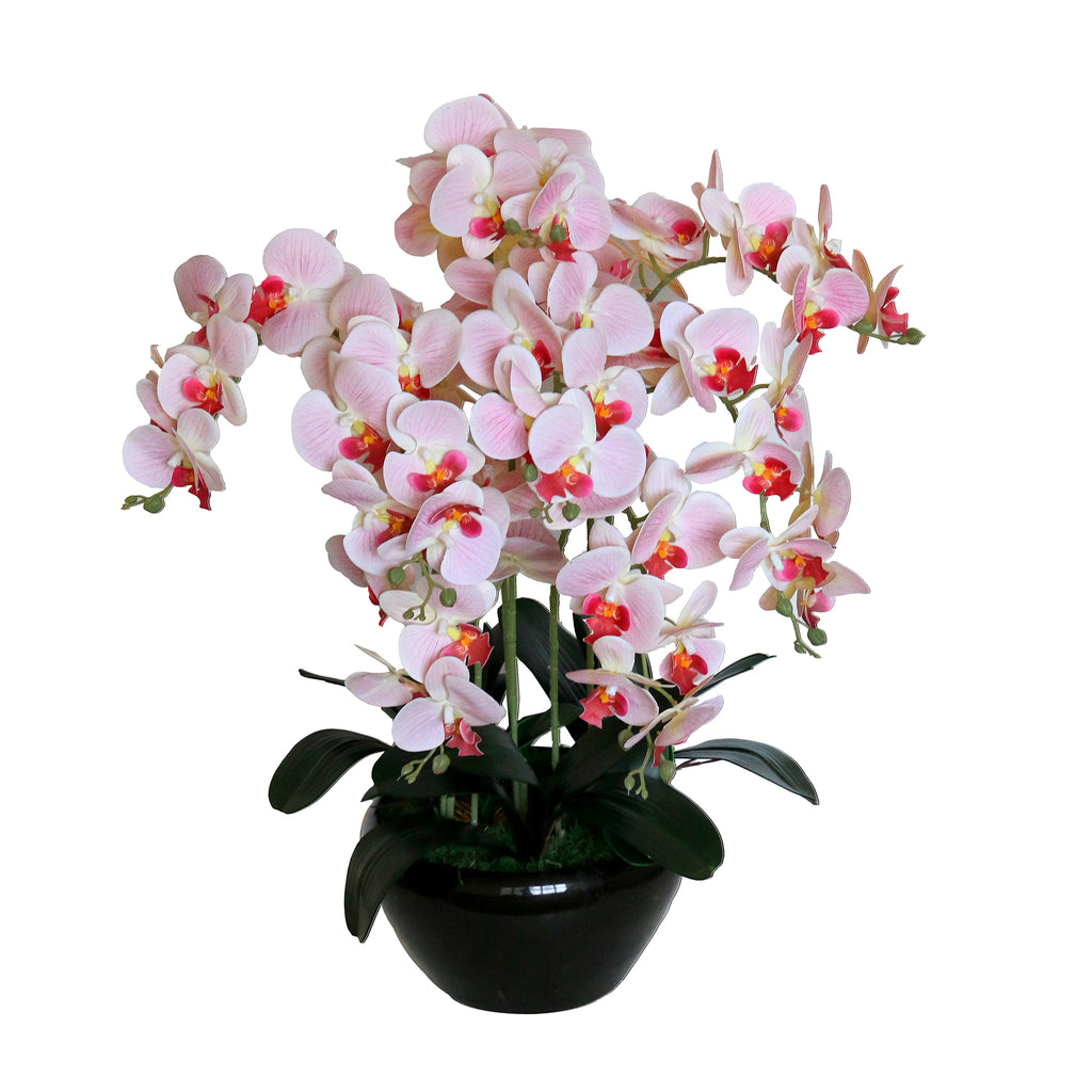 Artificial Large Phalaenopsis Orchid |Art37 - Jade Valley Gifts & Floral Design Centre