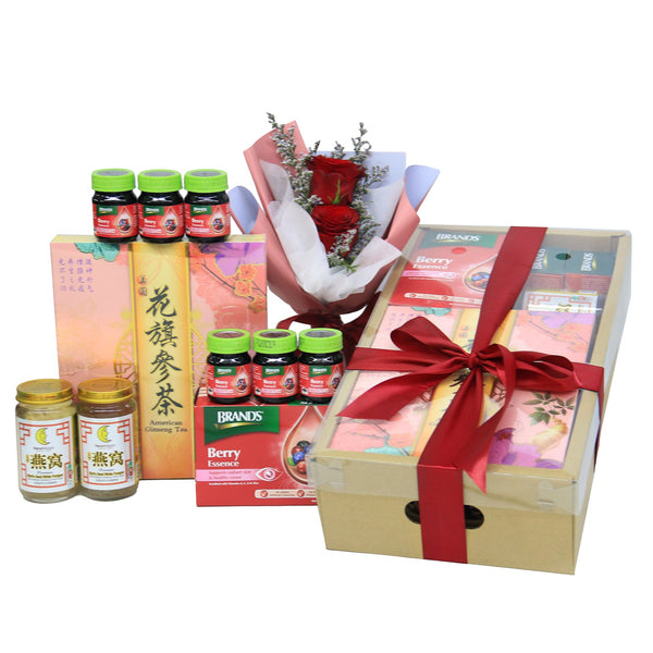 Health Foods Hamper | HF254 - Jade Valley Gifts & Floral Design Centre