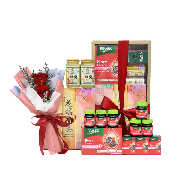 Health Foods Hamper | HF254 - Jade Valley Gifts & Floral Design Centre