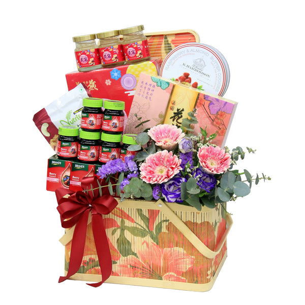 Health Foods Hamper | HF255 - Jade Valley Gifts & Floral Design Centre