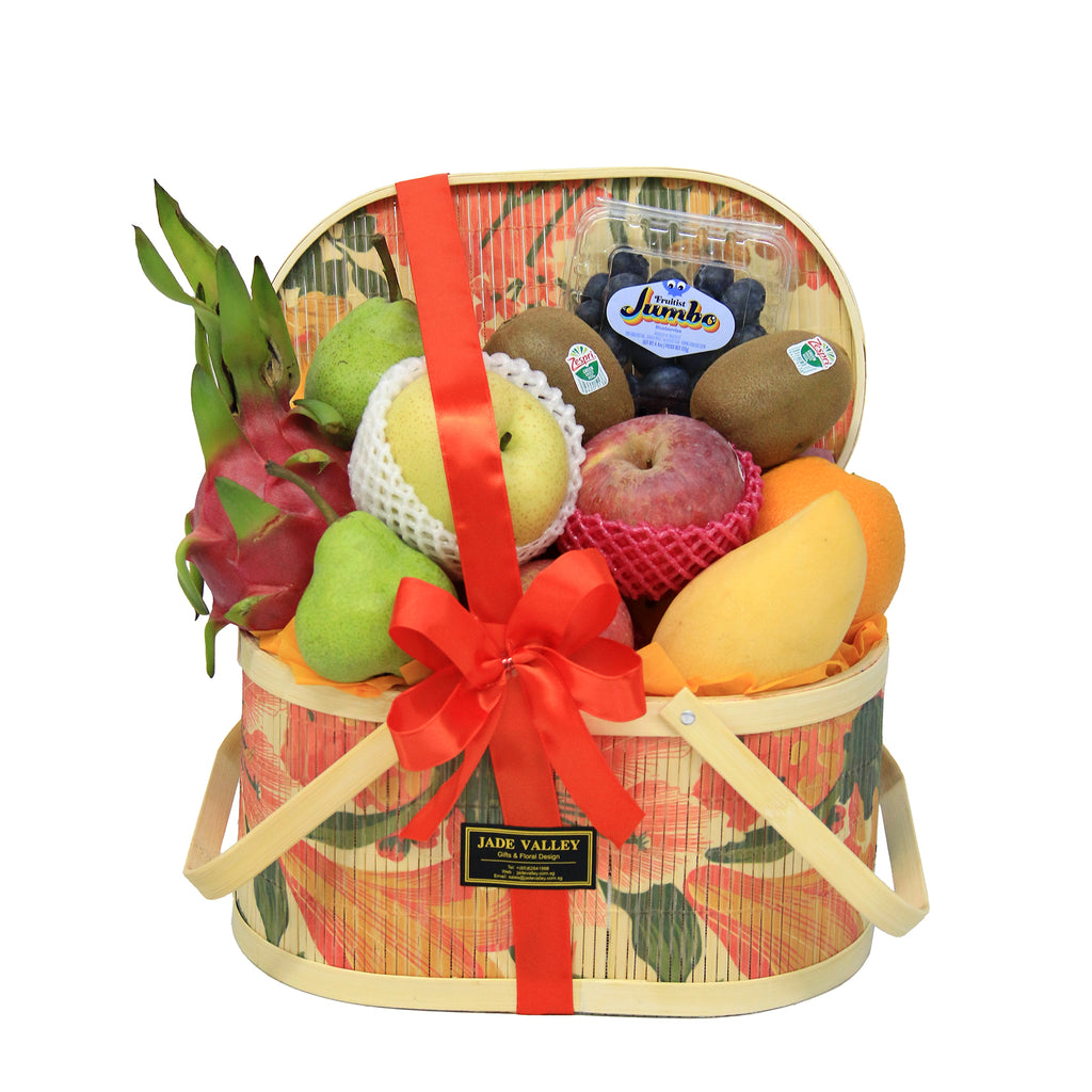 Get Well Hamper | FF175A-B - Jade Valley Gifts & Floral Design Centre