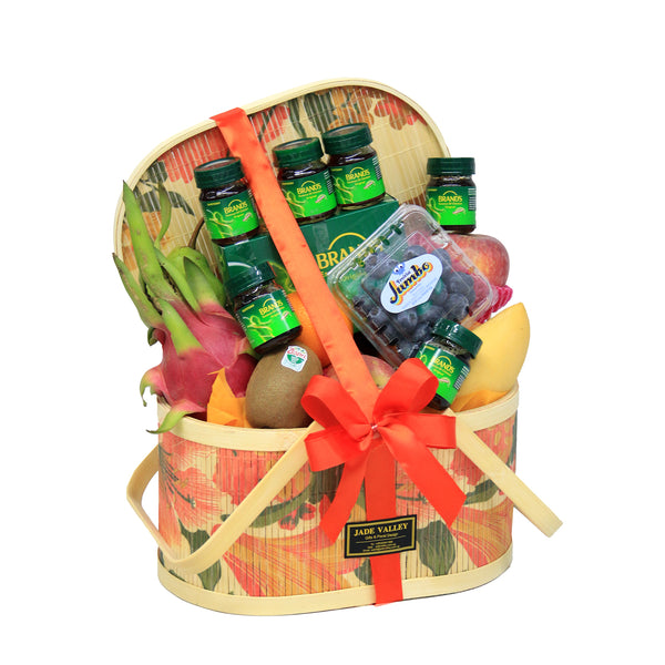 Health Food Hamper | HF257 - Jade Valley Gifts & Floral Design Centre