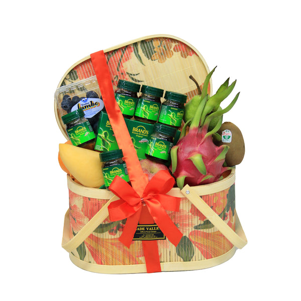 Health Food Hamper | HF257 - Jade Valley Gifts & Floral Design Centre