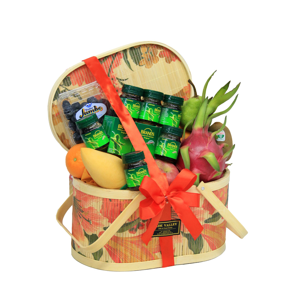 Health Food Hamper | HF257 - Jade Valley Gifts & Floral Design Centre