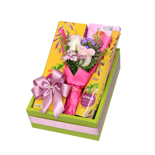 Health Food Hamper | HF258 - Jade Valley Gifts & Floral Design Centre