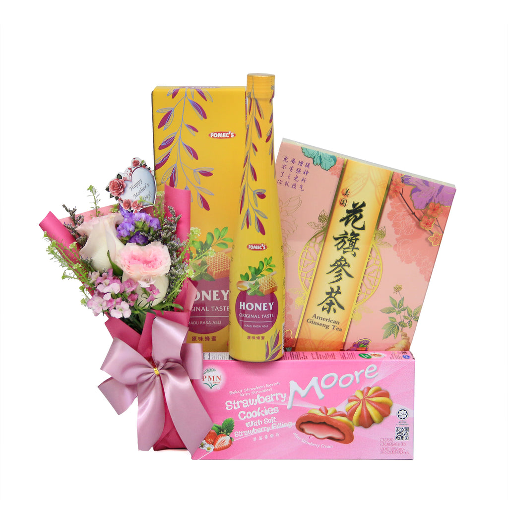 Health Food Hamper | HF258 - Jade Valley Gifts & Floral Design Centre