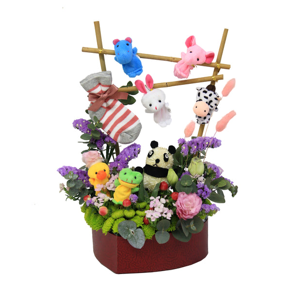 Flowers Toy | BB276 - Jade Valley Gifts & Floral Design Centre