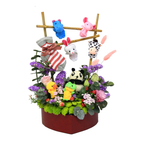 Flowers Toy | BB276 - Jade Valley Gifts & Floral Design Centre