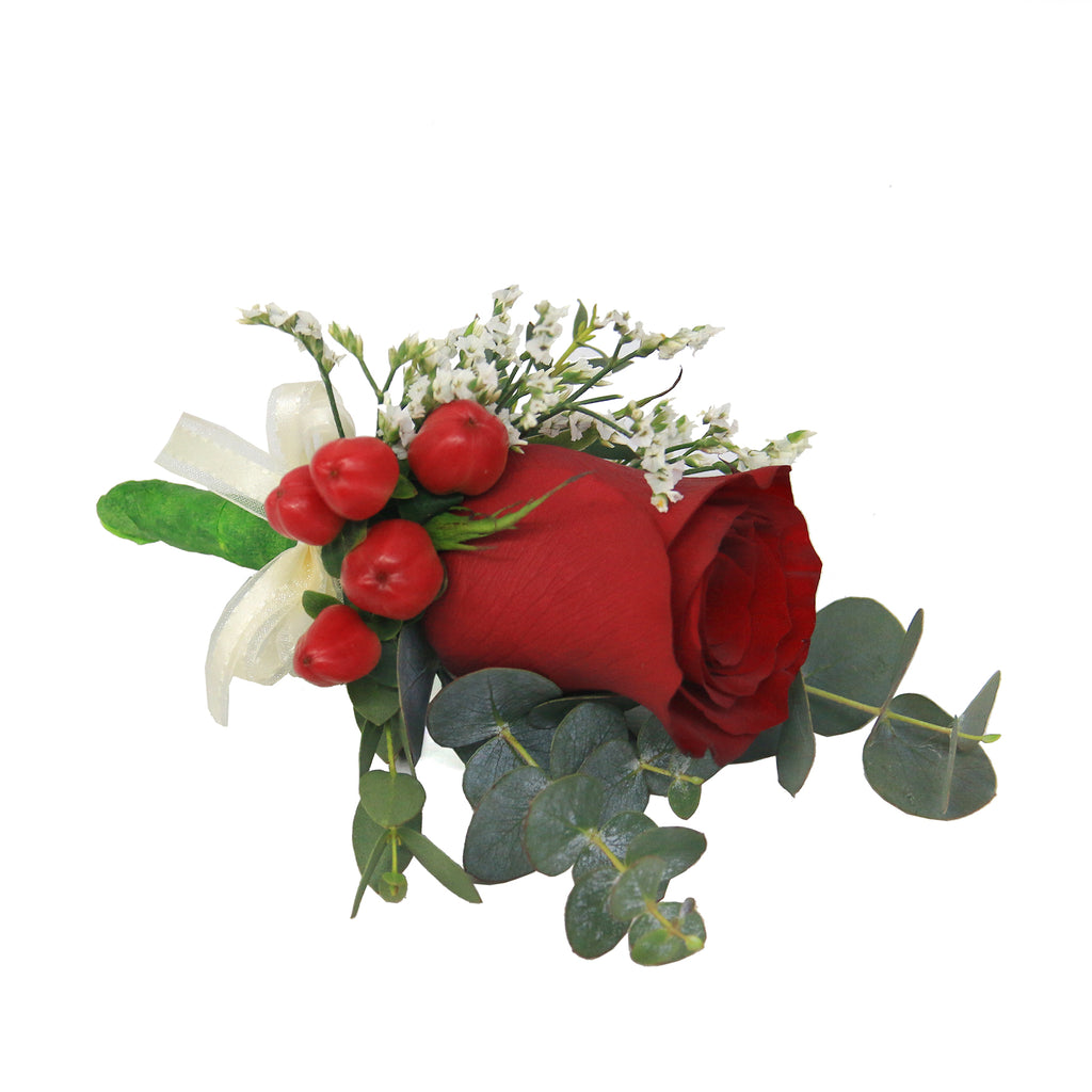 Fresh Cut Groom Corsage | WDC61 - Jade Valley Gifts & Floral Design Centre