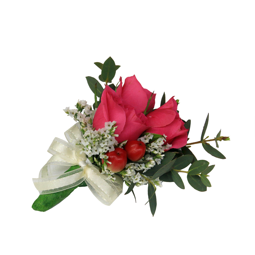 Fresh Cut Groom Corsage | WDC61 - Jade Valley Gifts & Floral Design Centre