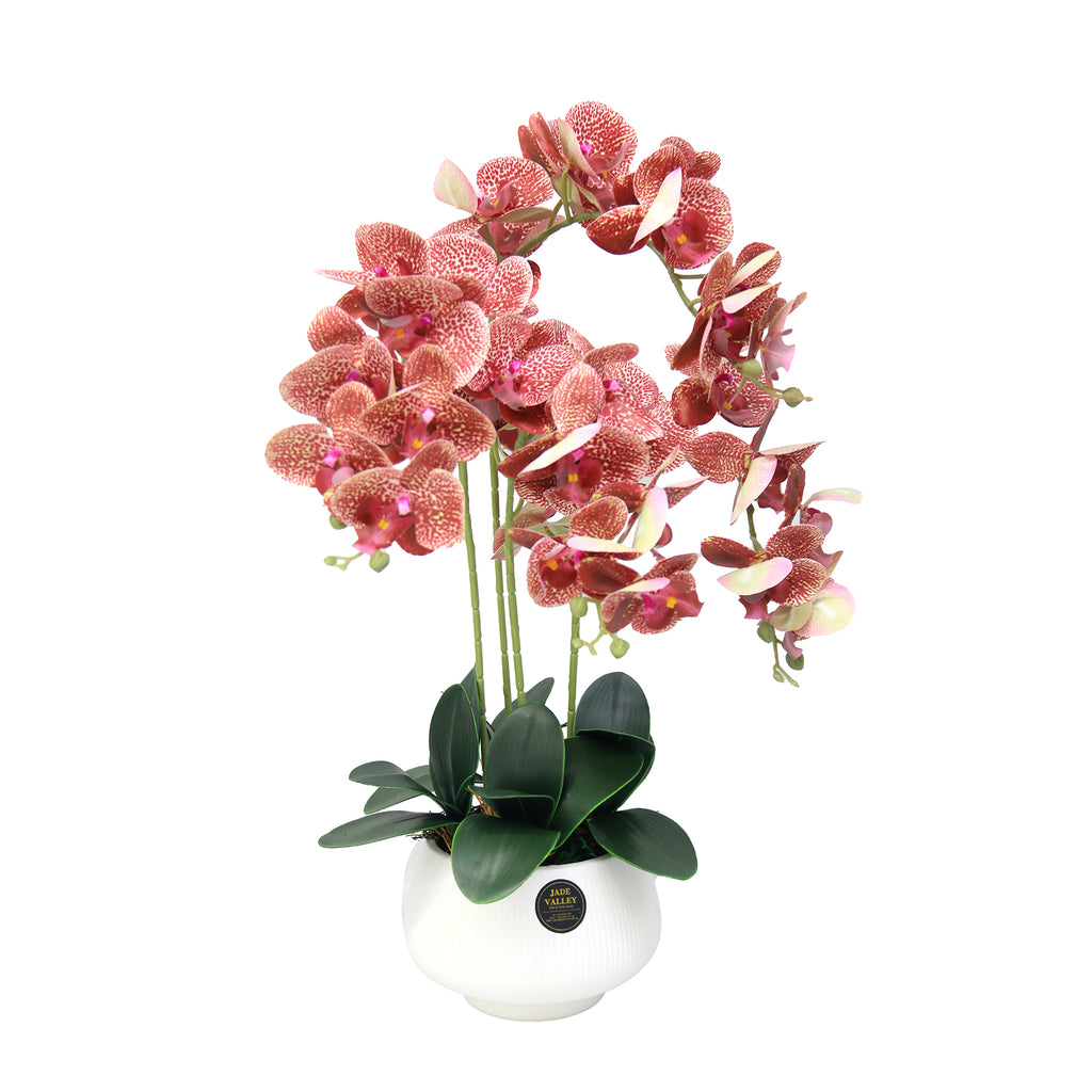 Artificial Real-Touch Oriental Orchid  | ART50 - Jade Valley Gifts & Floral Design Centre