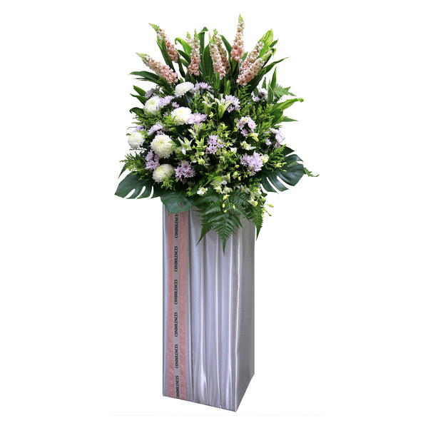 Condolence Flower Funeral Wreath | W645 - Jade Valley Gifts & Floral Design Centre