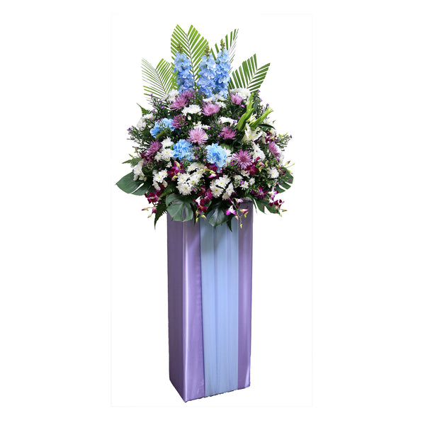 Condolence Flower Funeral Wreath | W644 - Jade Valley Gifts & Floral Design Centre