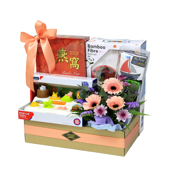 Baby Toy with Bird's Nest | B303 - Jade Valley Gifts & Floral Design Centre