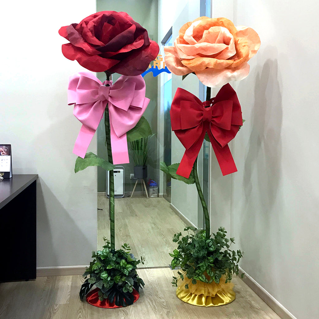 Opening Stand with Giant Artificial Roses | FO232 - Jade Valley Gifts & Floral Design Centre