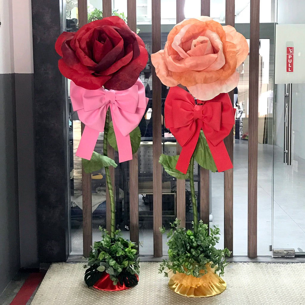 Opening Stand with Giant Artificial Roses | FO232 - Jade Valley Gifts & Floral Design Centre