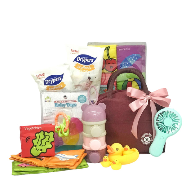 Baby Hamper Essentials with Diapers | B290 - Jade Valley Gifts & Floral Design Centre