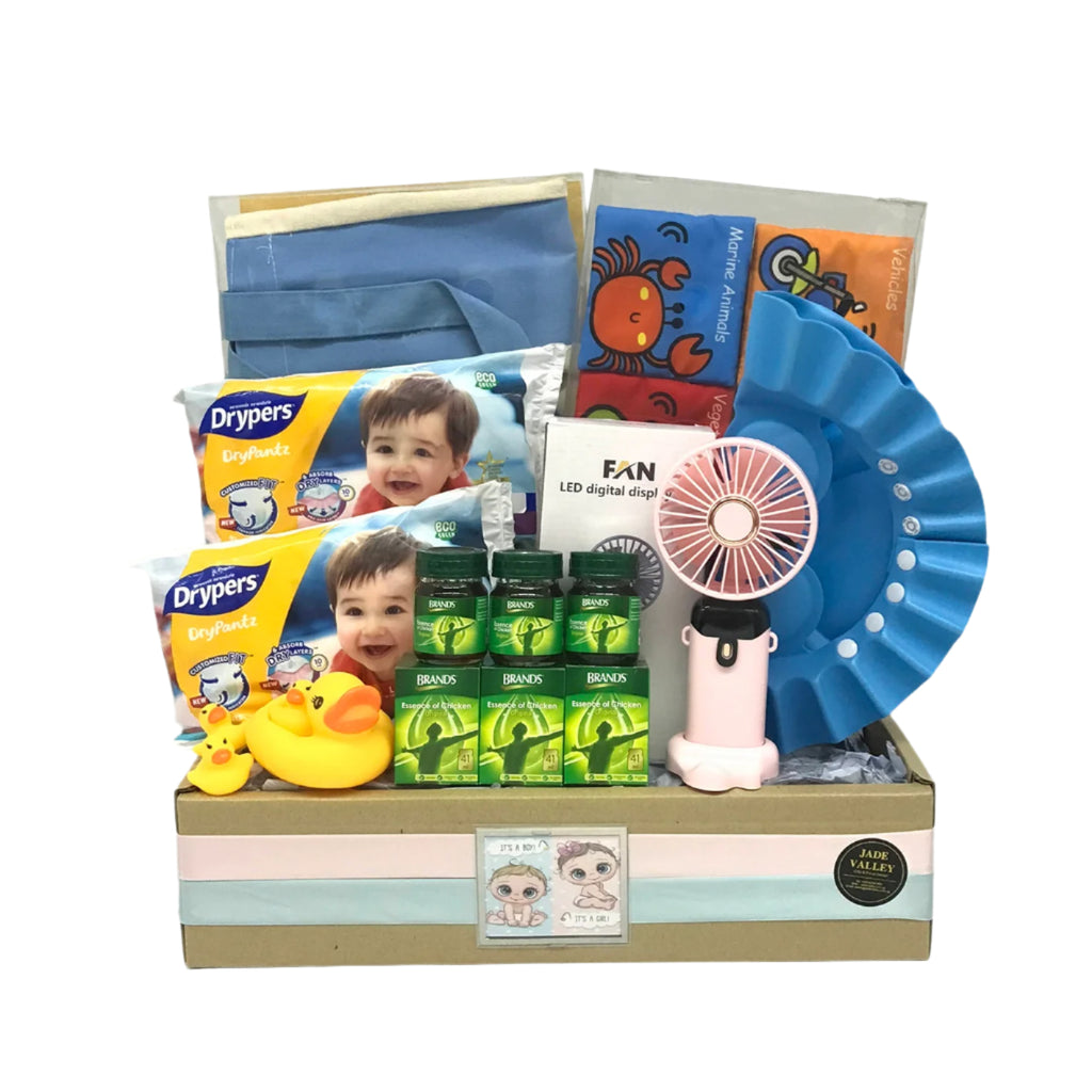 Baby Hamper with Brands Essence of Chicken | B294 - Jade Valley Gifts & Floral Design Centre