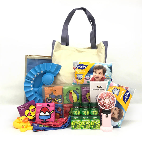 Baby Hamper with Brands Essence of Chicken | B294 - Jade Valley Gifts & Floral Design Centre