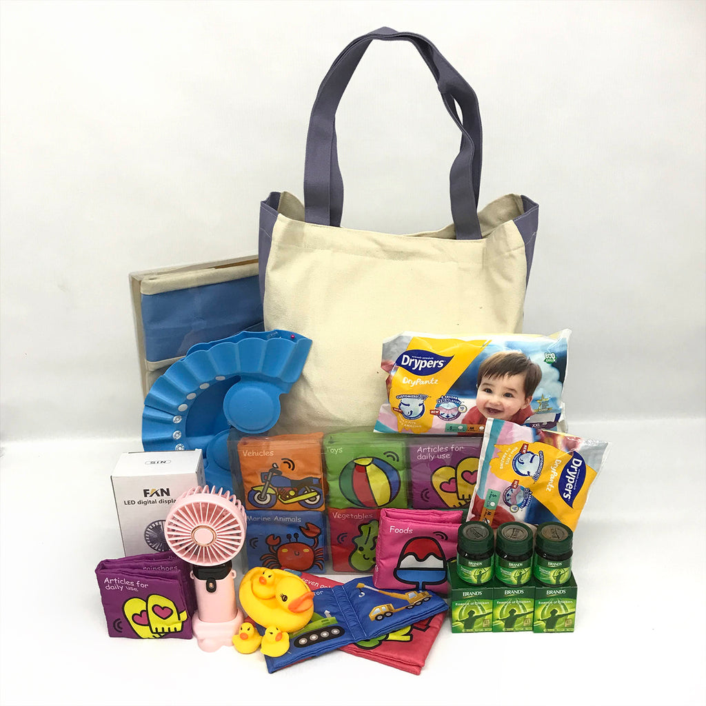 Baby Hamper with Brands Essence of Chicken | B294 - Jade Valley Gifts & Floral Design Centre