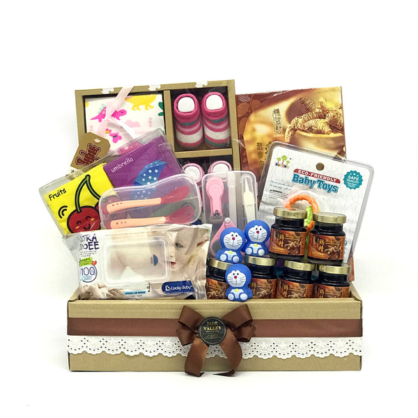 Baby Hamper with Essence of Chicken | B296 - Jade Valley Gifts & Floral Design Centre