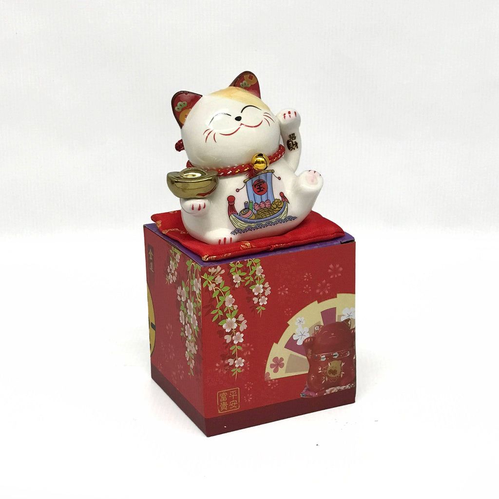 Congratulatory Grand Opening Flower with Lucky Cat | FO233 - Jade Valley Gifts & Floral Design Centre