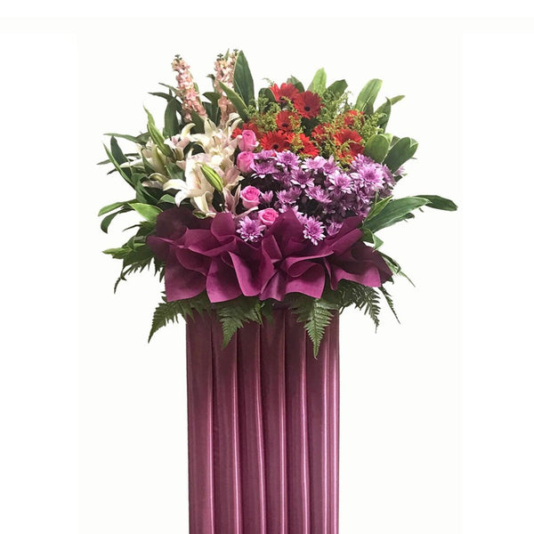 Grand Opening Flower Stand | FO231 - Jade Valley Gifts & Floral Design Centre