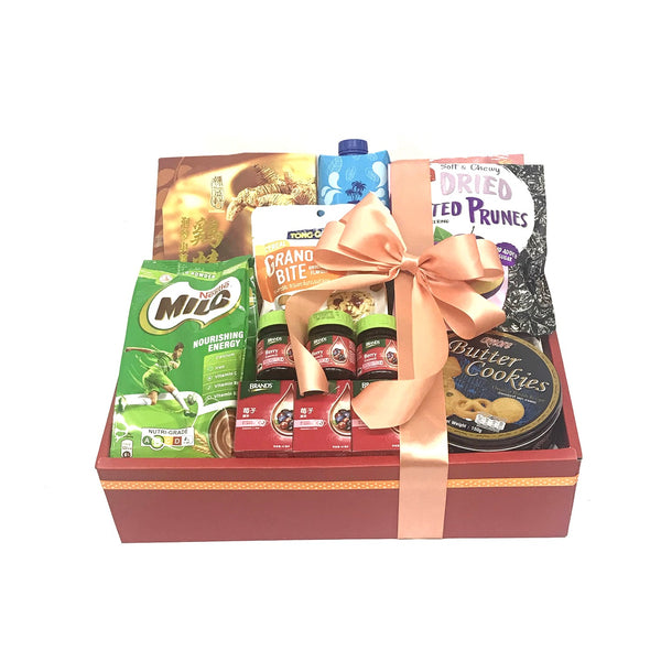 Health Foods Get Well Hamper | HF247 - Jade Valley Gifts & Floral Design Centre