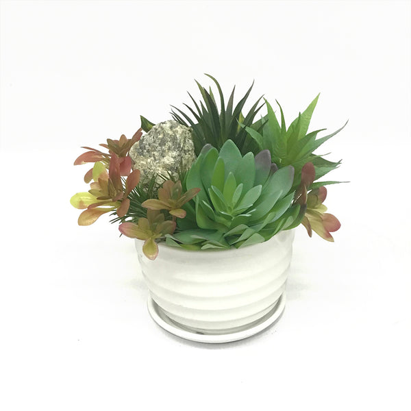 Fruit & Flowers Get Well Basket | FF170 - Jade Valley Gifts & Floral Design Centre