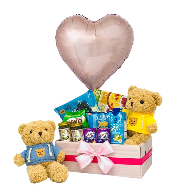 Children Hamper with Soft Toy & Balloon | HF251 - Jade Valley Gifts & Floral Design Centre