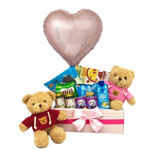 Children Hamper with Soft Toy & Balloon | HF251 - Jade Valley Gifts & Floral Design Centre