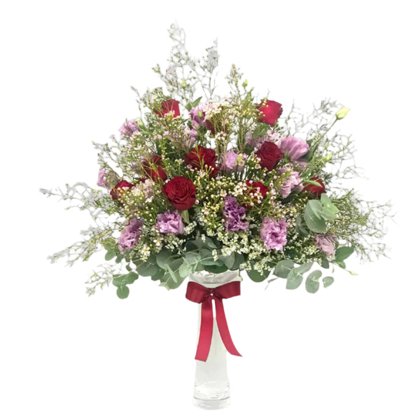 Table Arrangement| TB166 - Jade Valley Gifts & Floral Design Centre